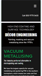 Mobile Screenshot of decorengineering.com.au